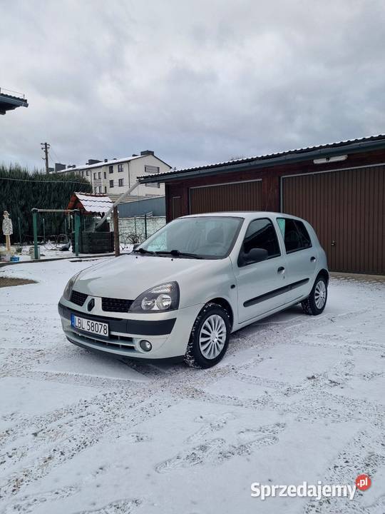 Renault Clio EKONOMICZNY lubelskie Biłgoraj sprzedam
