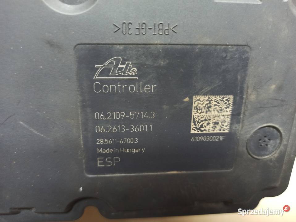 POMPA ABS 06210957143 4670A298 MITSUBISHI ASX dolnośląskie Bolesławiec sprzedam