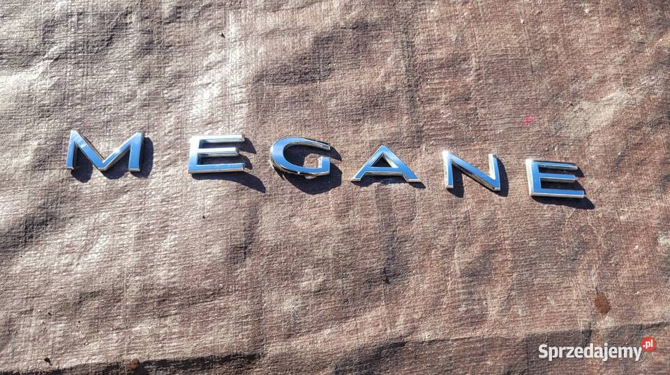 RENAULT MEGANE IV HB ZNACZEK NAPIS LOGO KLAPY śląskie Ruda Śląska sprzedam