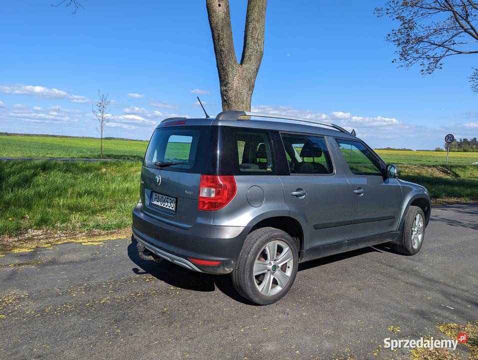 Skoda Yeti Uszkodzony Silnik 1800cm3 Kuraszew