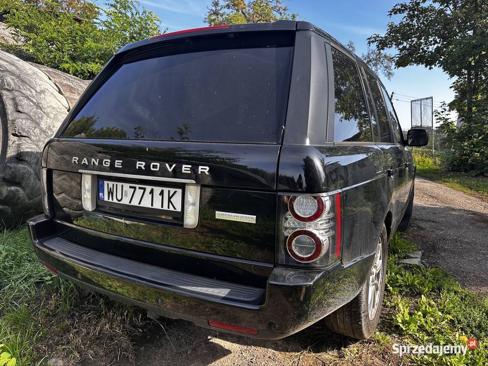 Części Range Rover L322 Westiminster podkarpackie Tywonia