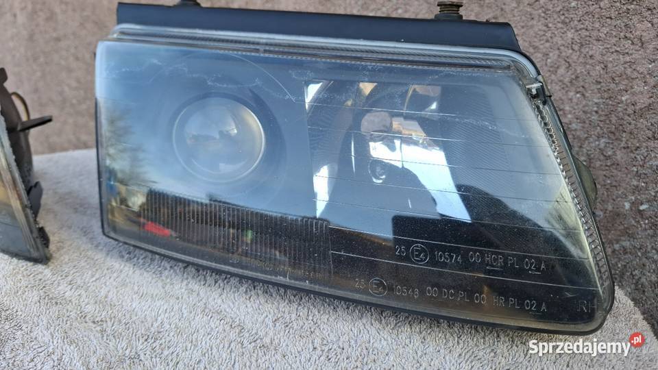 Komplet lamp volkswagen passat b5 Chojnice