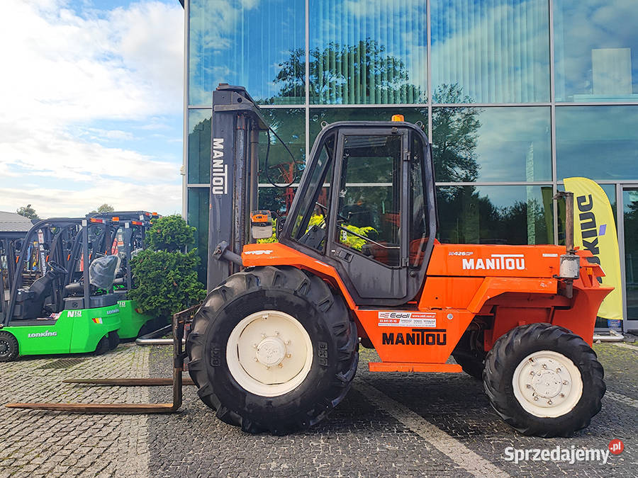 Wózek widłowy terenowy Manitou M426 CP 4x4 diesel Wózki widłowe Motoryzacja Kęty