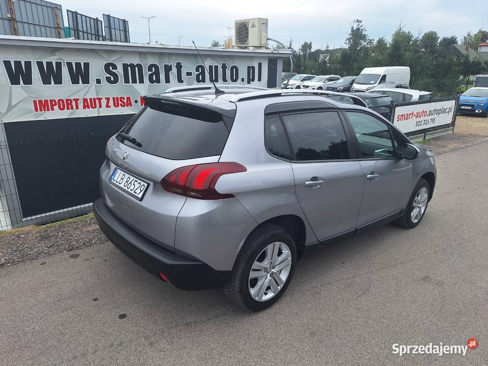 Peugeot 2008 12 82 Benzyna Nowy rozrząd filtry tempomat Lubartów