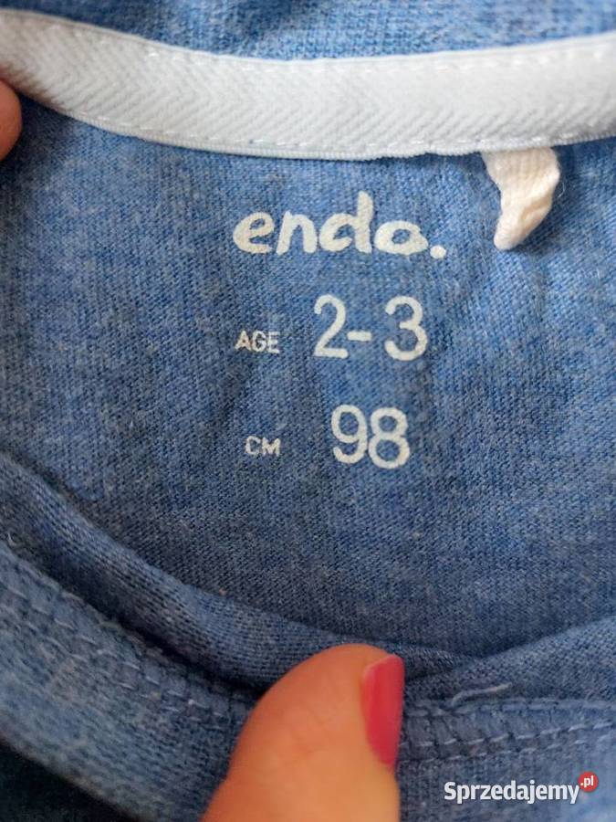 koszulka Chodzący Ideał 98 Endo 23 lata bluzka Odzież wielkopolskie Poznań
