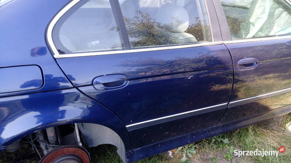 Drzwi BMW e 39 klamka mechanizm szyby szyba łódzkie Sieradz sprzedam