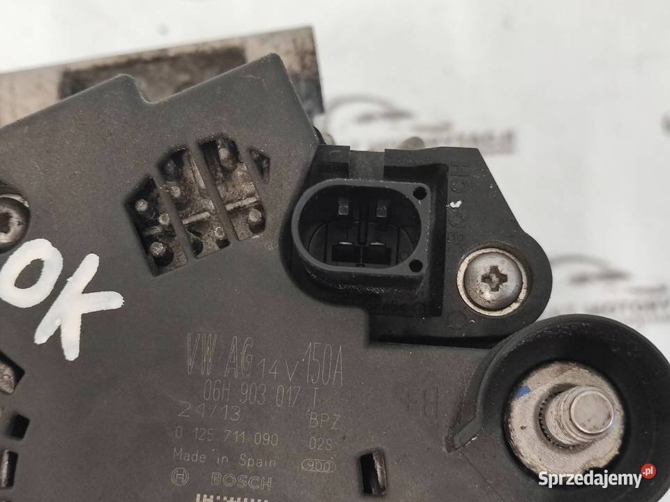 AUDI A5 14r 18 TFSI CJE CJEB 170 alternator świętokrzyskie Kielce