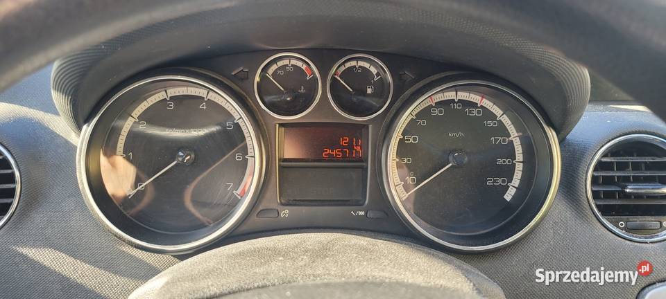 Peugeot 308sw 2014 benzyna sprzedam