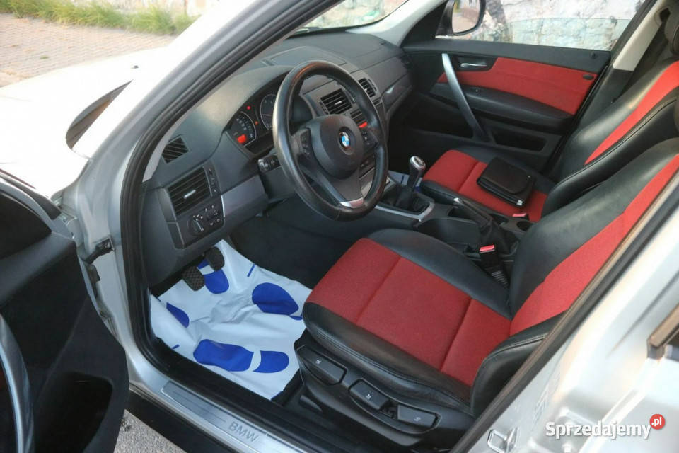 BMW X3 xDrive18d 4x4PanoramaSkóraGrzane klimatyzacja Bytom