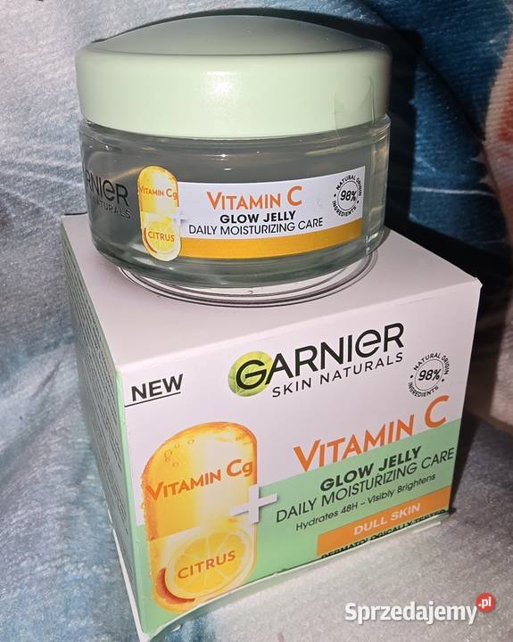 Garniera krem żel do twarzy z witaminą C Zdrowie i Uroda śląskie Sosnowiec sprzedam