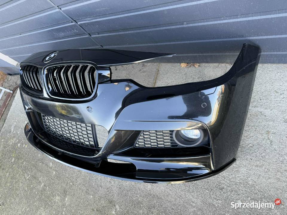 Zderzak przedni BMW F30 F31 M pakiet Bobrowniki