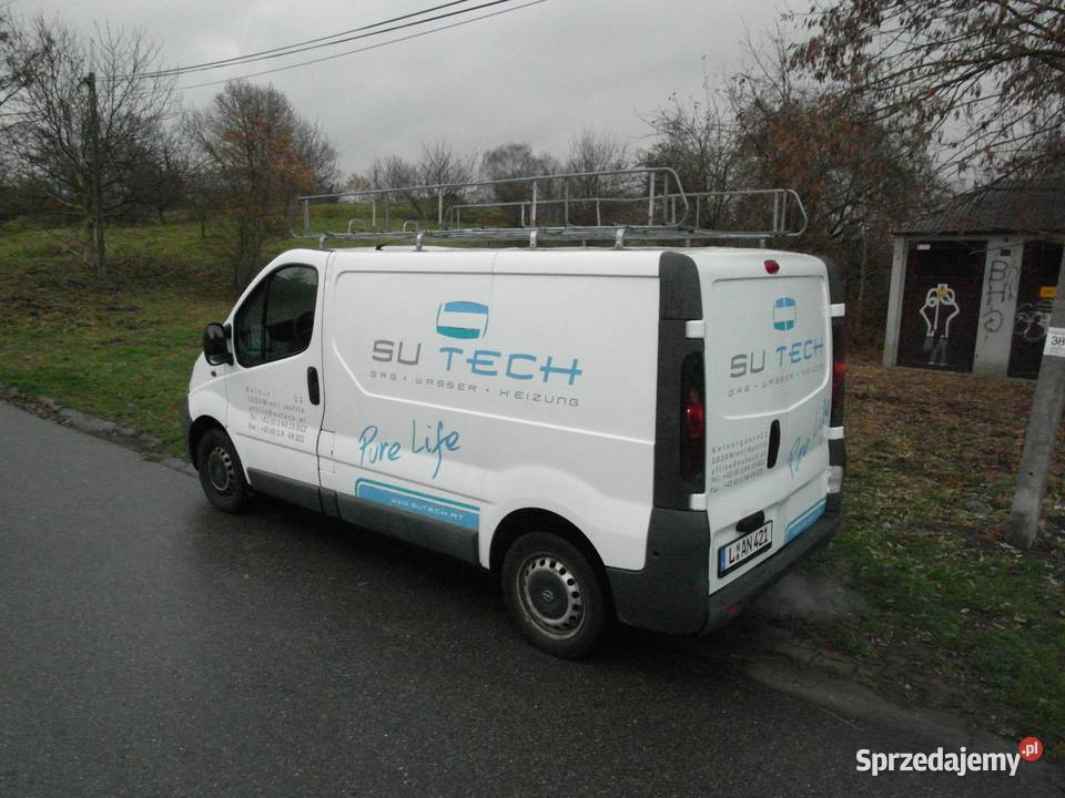 Opel Vivaro 19 DCi Kraków