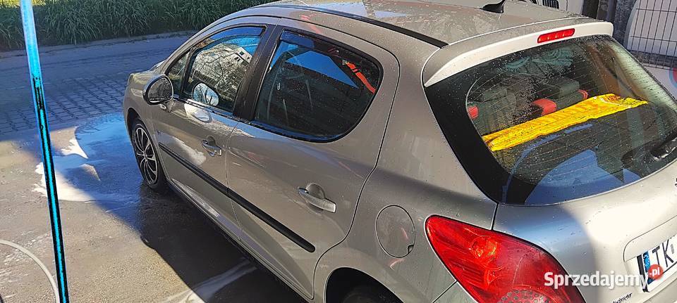 Peugeot 207 świętokrzyskie Kielce