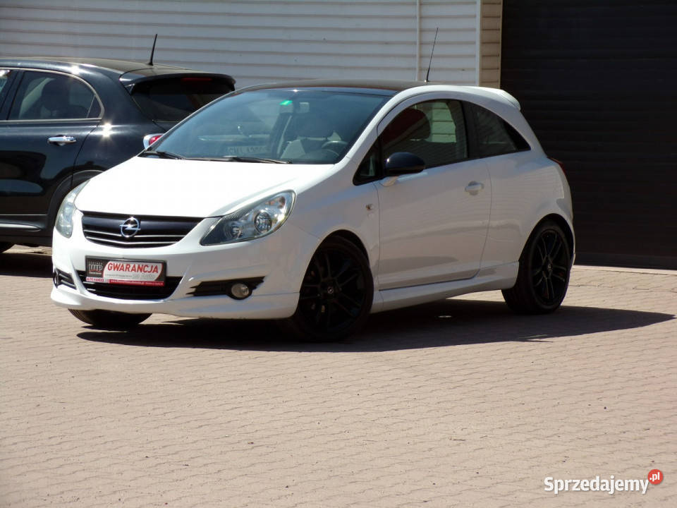 Opel Corsa Limited Edition Klima ALU 17 D Mikołów