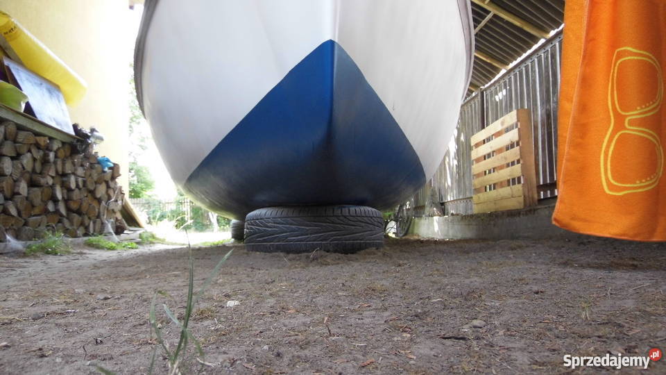 JACHT ŻAGLOWY ŻAGLÓWKA MICRON OKAZJA Stanisławów Drugi