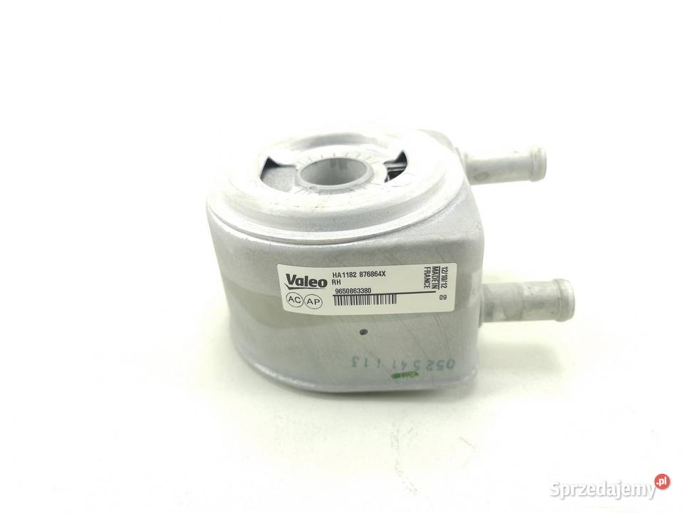 CHŁODNICA OLEJU 20 22 HDI FIAT LANCIA PEUGEOT