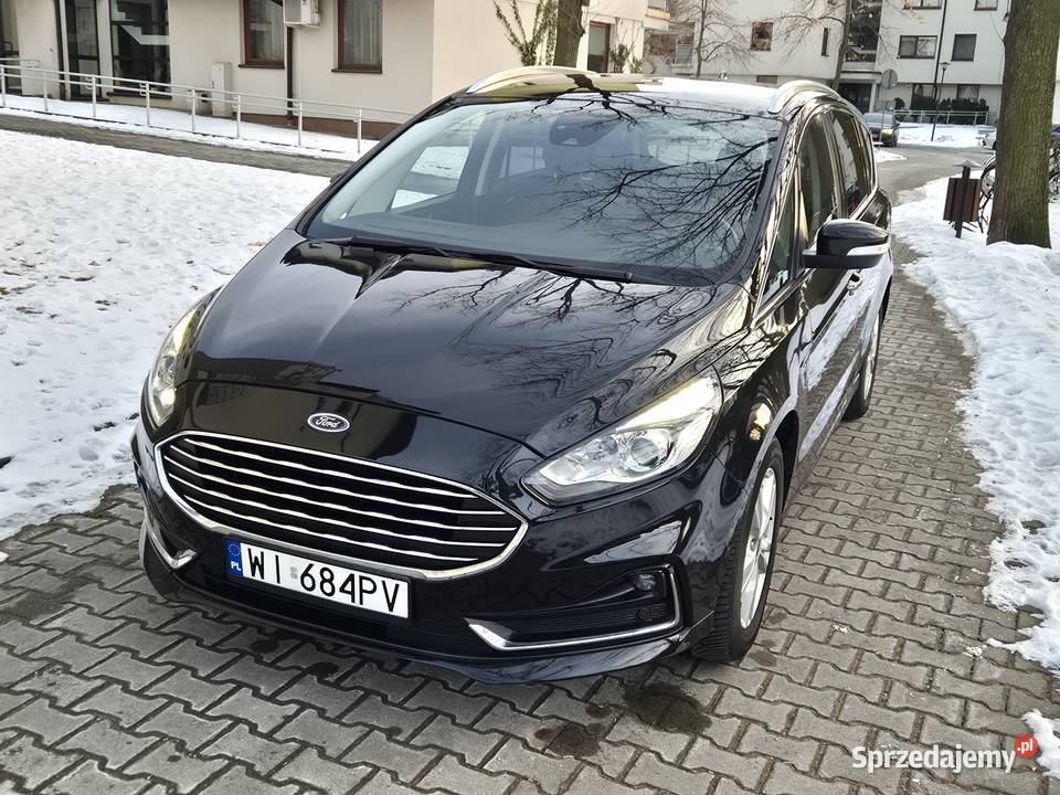 Sprzedam Ford S Hybryd mazowieckie Warszawa