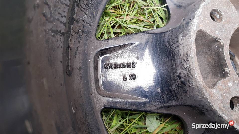 Felgi aluminiowe 15 612J kpl CitroenPSAinne Budziska