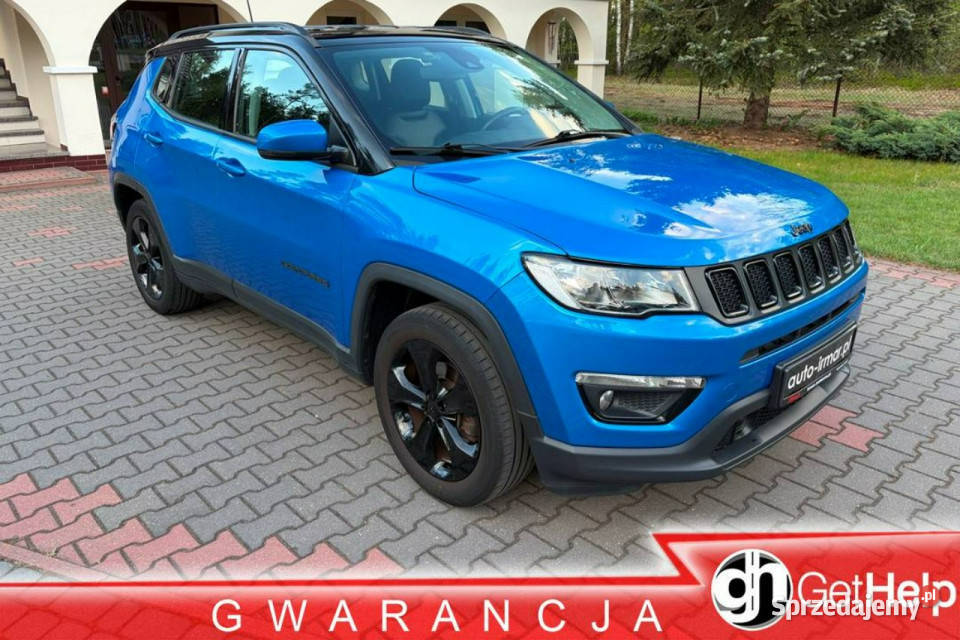 Jeep Compass 14 140 Kamera cofania Podgrzewane relingi dachowe Lipówki