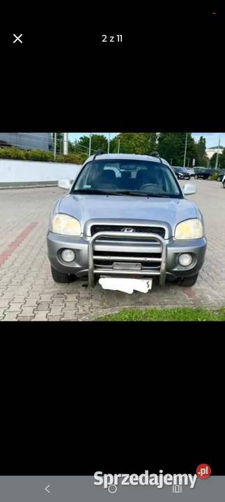 Hyundai SANTA FE 2002r Santa Fe Iława