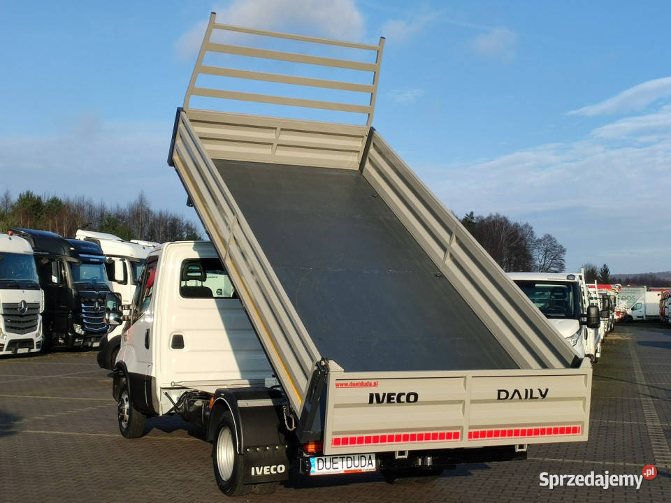 Iveco Daily 35C16 V DMC 35t Wywrotka 3stronna Widełki