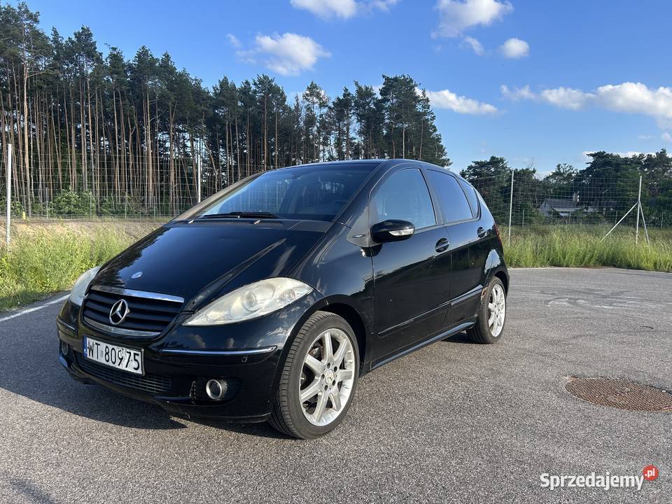 Mercedes A180 CDI Avantgarde w169 Warszawa