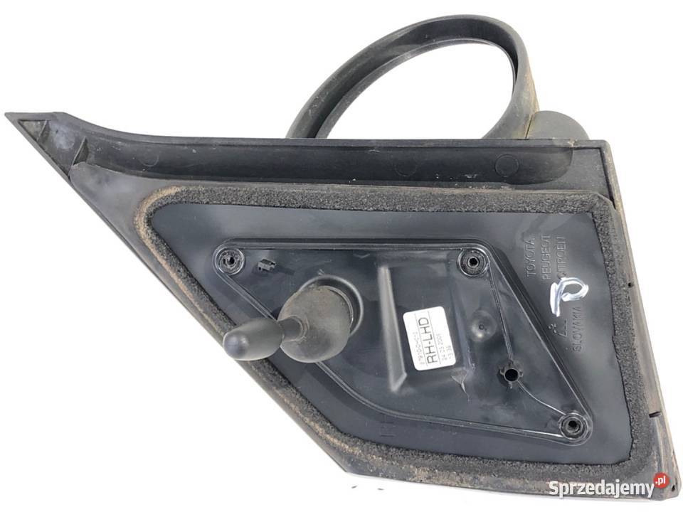 LUSTERKO PRAWY CITROEN C1 Hatchback 0514