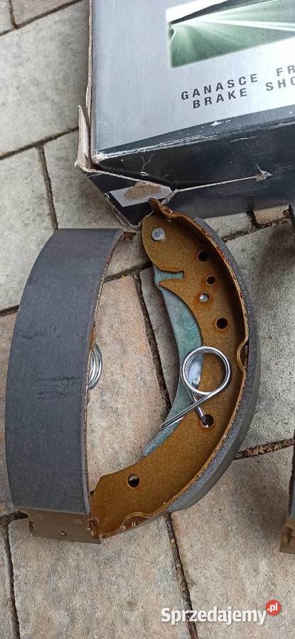 Szczęki hamulcowe LPR Citroen Berlingo Xsara małopolskie Jasień