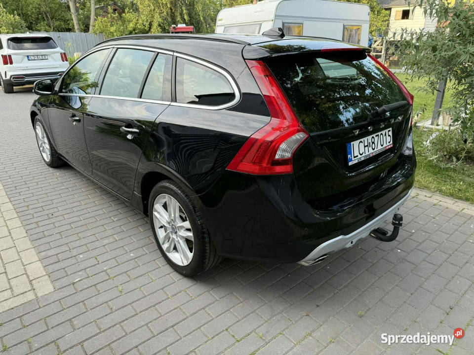 Volvo V60 Niemcy Dobrze wyposażone I 20102018 Rok produkcji 2013