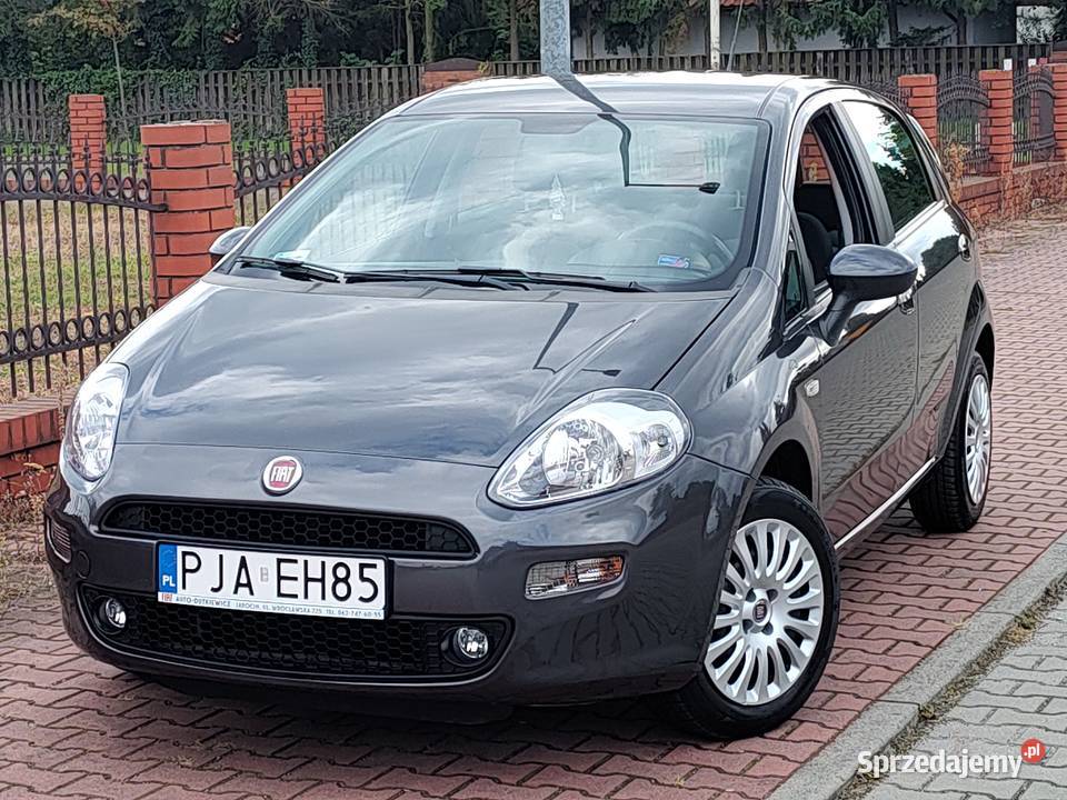 FIAT PUNTO EVO SALON ASR (kontrola trakcji) Leszno sprzedam