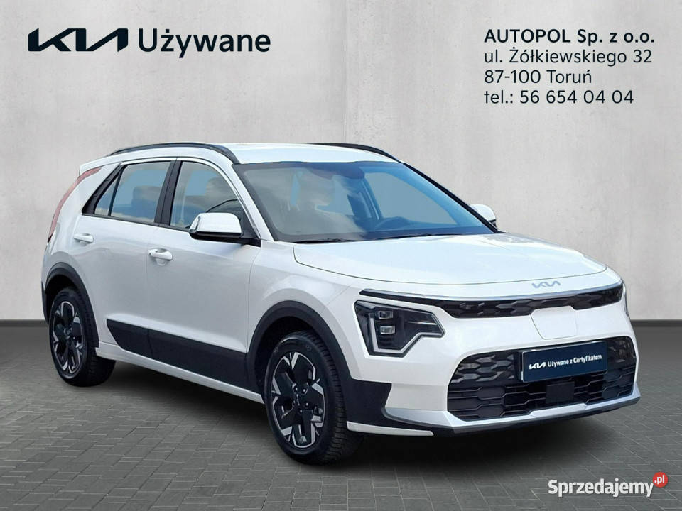 Kia Niro Wersja M serwisowany w ASO FV23 204KM