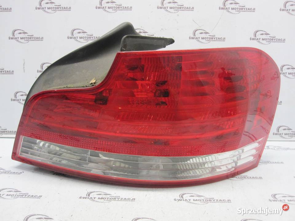 BMW E82 10r lampa prawa tył 0165869 4869810
