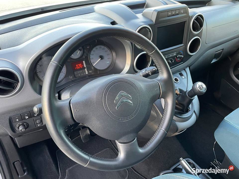 Citroen Berlingo 16 HDI 99 euro 6 wspomaganie kierownicy Wadowice