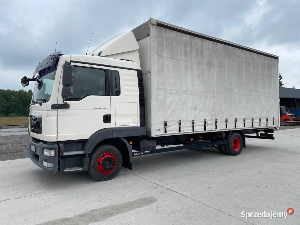 MAN TGL 12220 NISKI PRZEBIEG Solec-Zdrój sprzedam