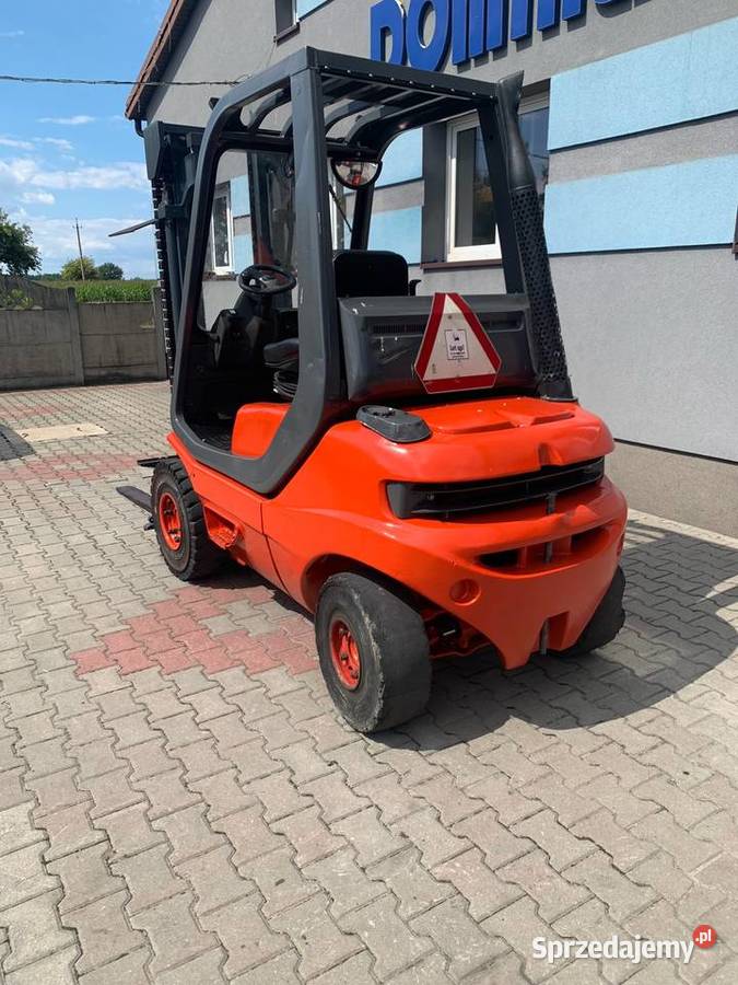 Linde H25D 02 Wózek widłowy widlak Jungheinrich mazowieckie