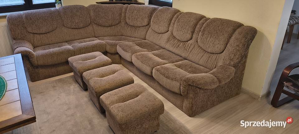 Narożnik z funkcją spania Skoczów