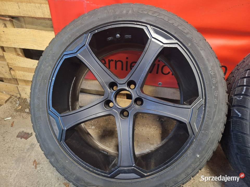 Alufelgi 5x100 17 ET35 Audi Seat Skoda VW koła Średnica 17"