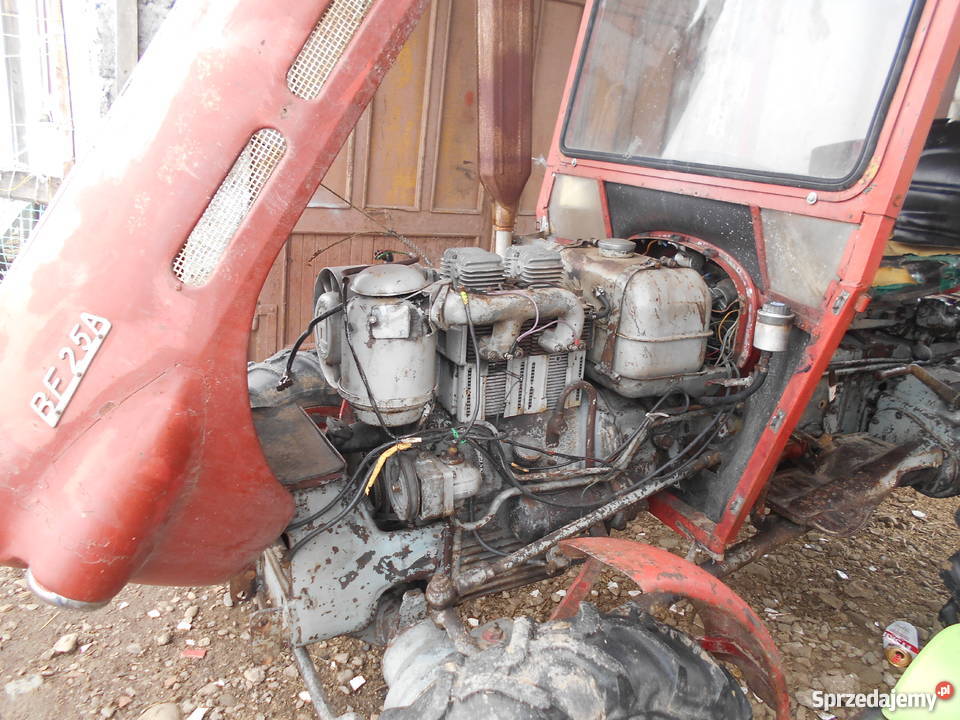ciągnik lindner bf25a Łużna