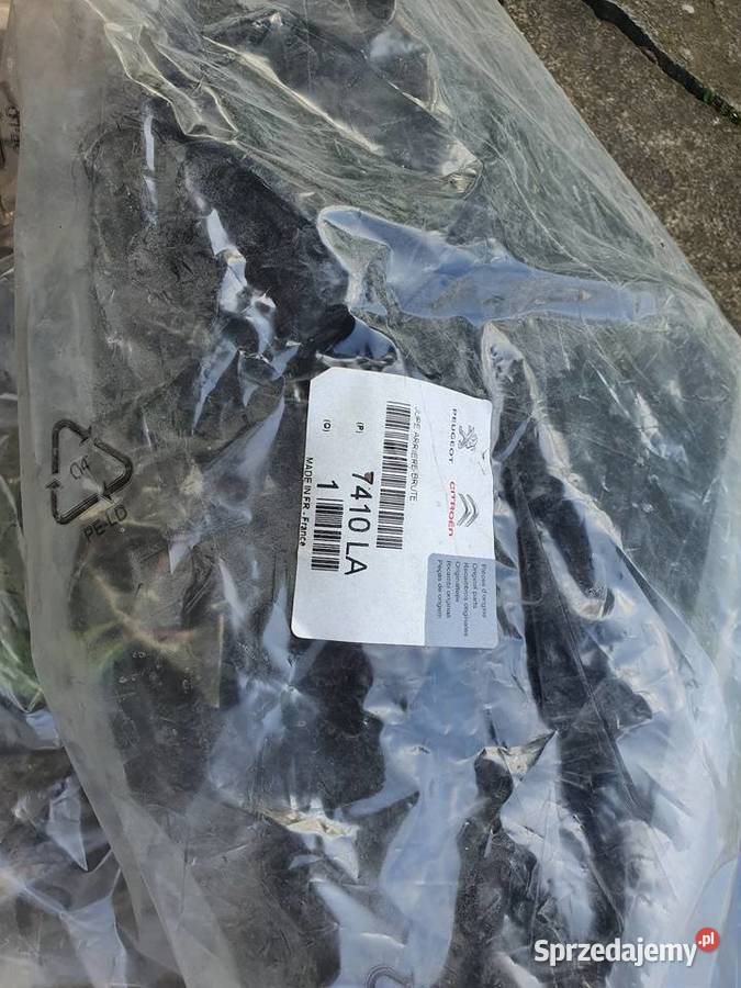 Spojler zderzaka Citroen C3 10 nowy oem 7410LA Słupia