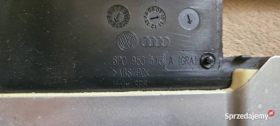 Obudowa kolumny kierownicy pod tempomat Audi A3 Bełżyce