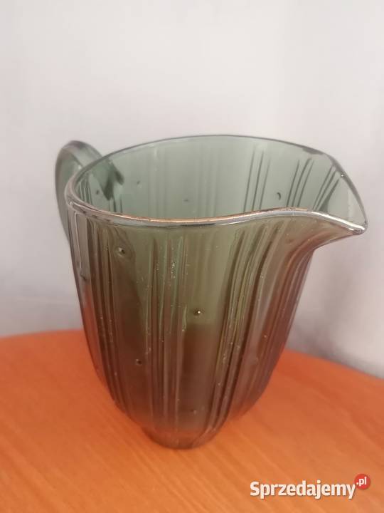 Dzbanek Szklany Eryka Trzewik Drost Wałbrzych