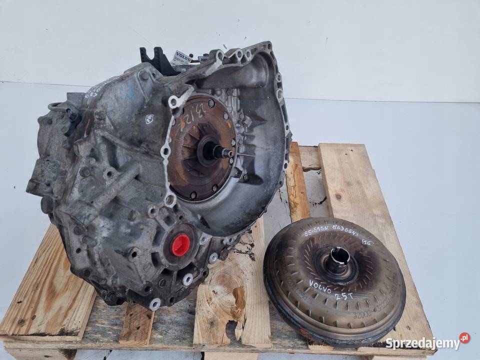 Volvo V50 C30 S40 II 25 T TURBO AUTOMATYCZNA osobowe Janów