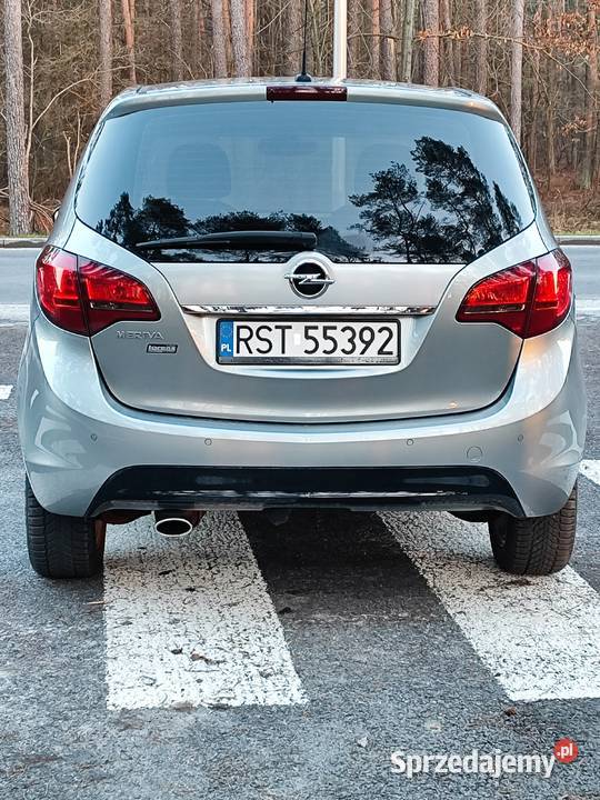 Opel Meriva 14 T 140 benzyna Stalowa Wola