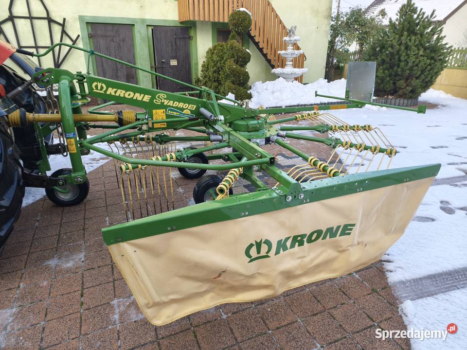 Zgrabiarka KRONE swadro 38 tandem nieuszkodzony Rusko