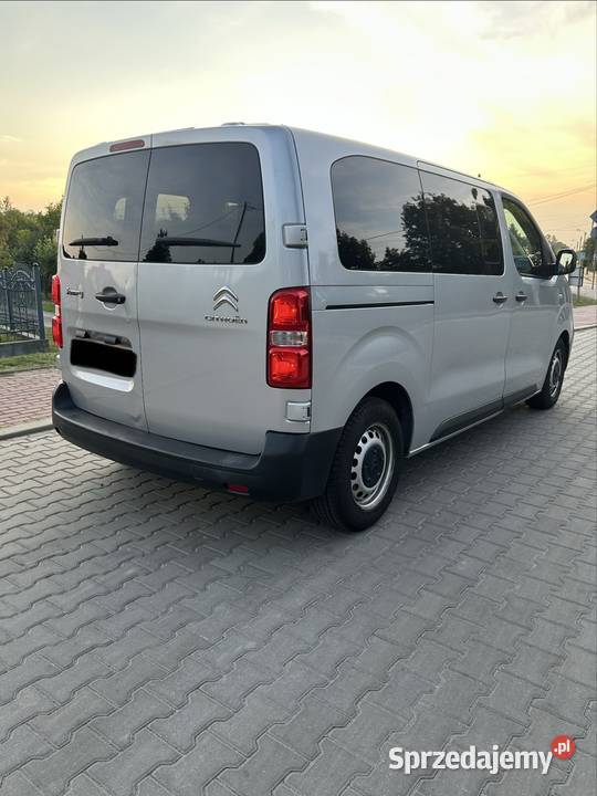 Citroen Jumpy 9 osobowy bluetooth Jumpy Combi Mielec