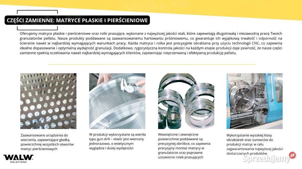 Przemysłowa chłodnica pelletu pionowa o