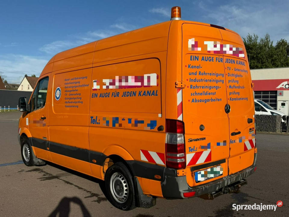 Mercedes Sprinter Sprinter Kanalizacja inspekcja Syców