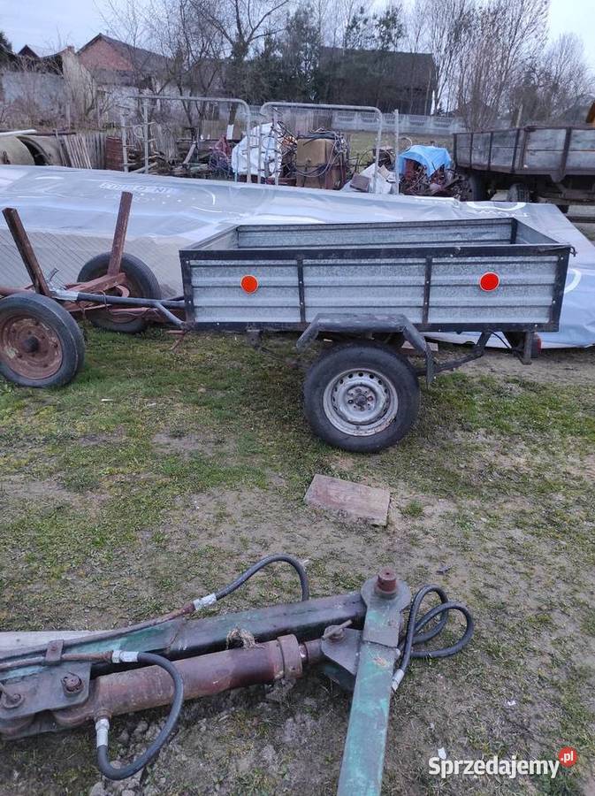 Przyczepka do auta 1 podkarpackie Wielkie Oczy