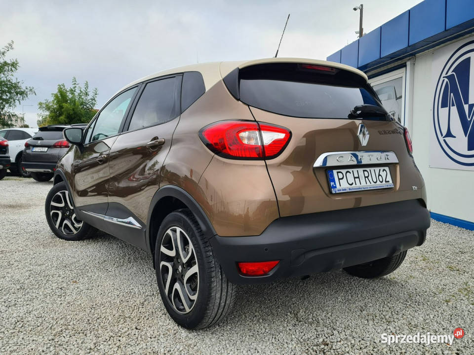 Renault Captur 34 Automat Navi Kamera Skóra Wągrowiec