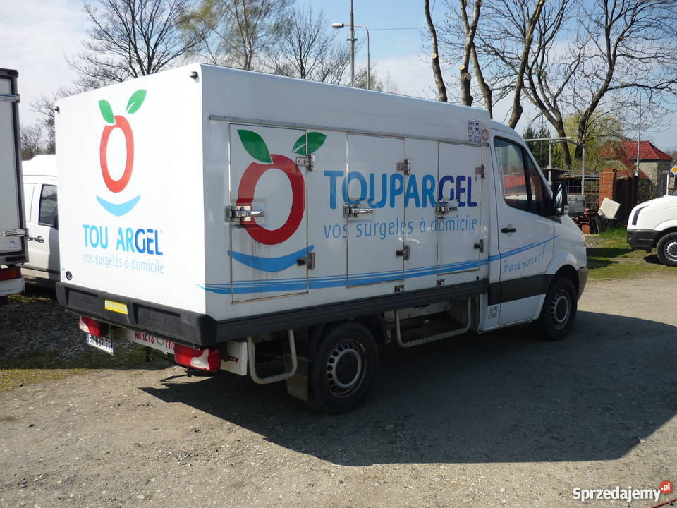 MercedesBenz Sprinter 309 cdi Lodówka Chłodnia 2148cm3